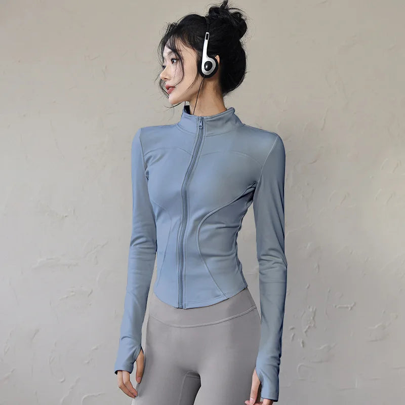 Woman Yoga Sports Jacket
