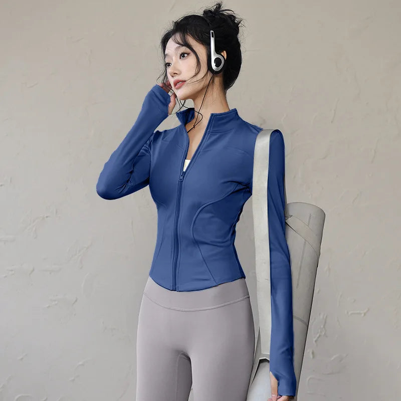 Woman Yoga Sports Jacket