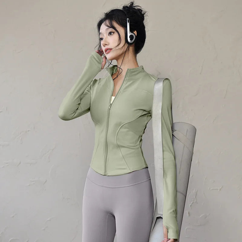 Woman Yoga Sports Jacket
