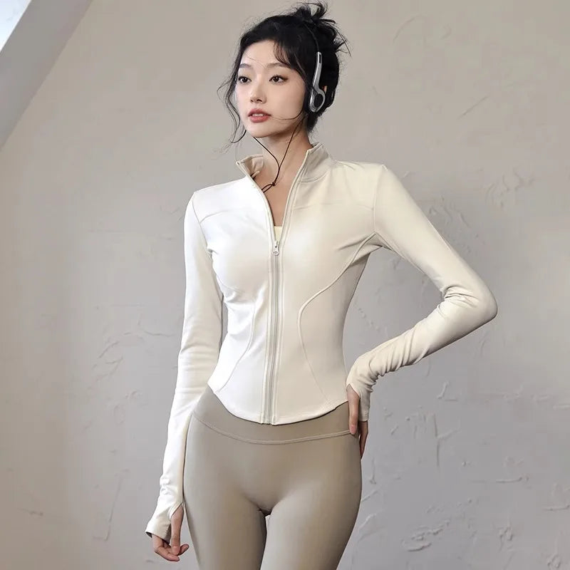 Woman Yoga Sports Jacket