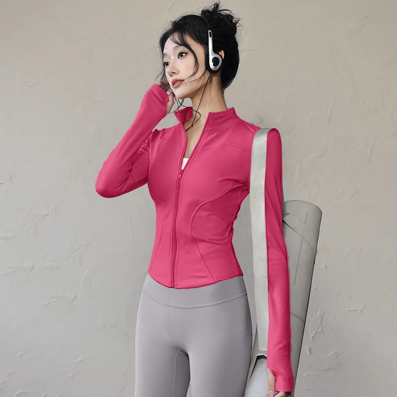 Woman Yoga Sports Jacket