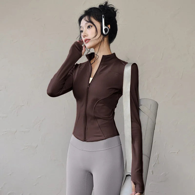 Woman Yoga Sports Jacket