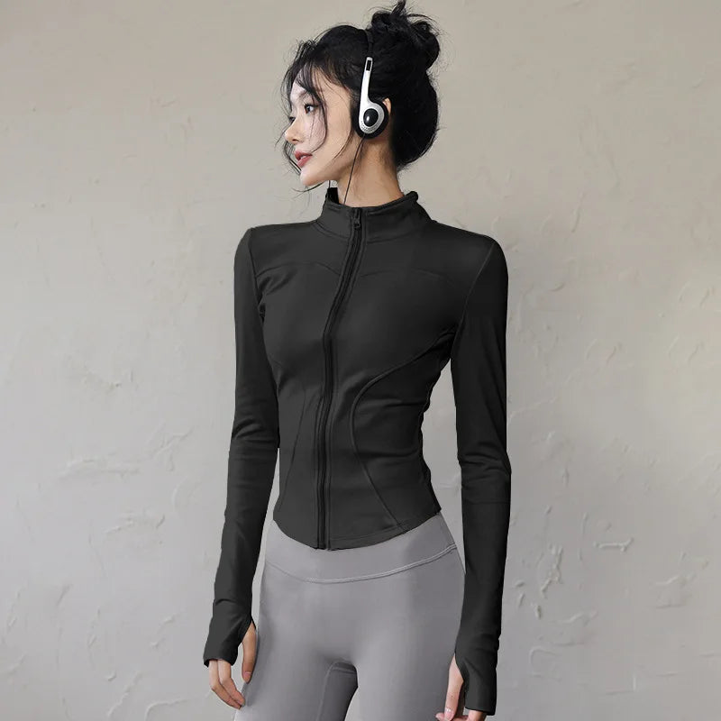 Woman Yoga Sports Jacket