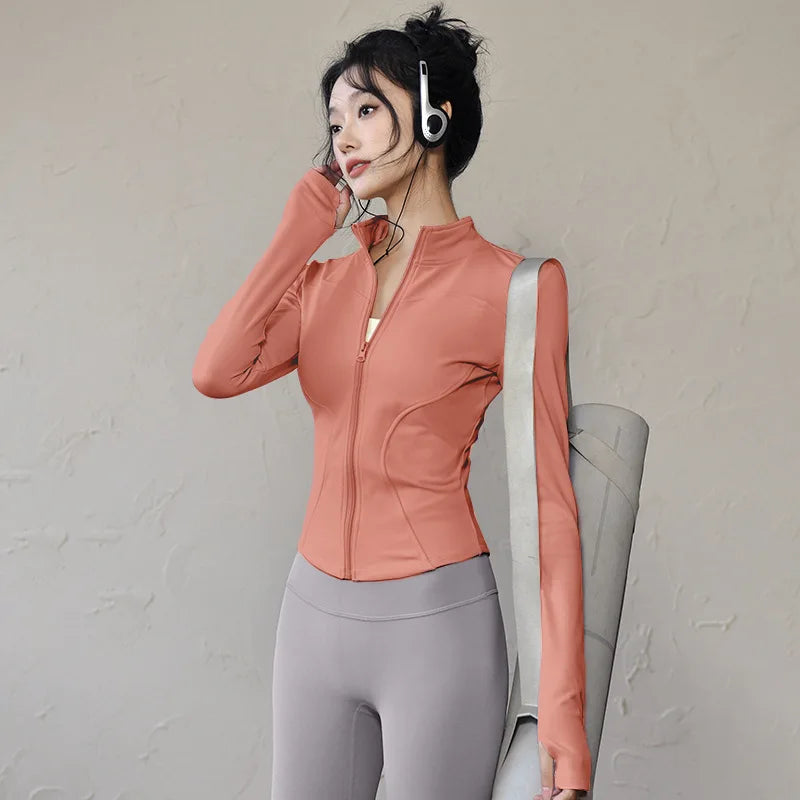 Woman Yoga Sports Jacket