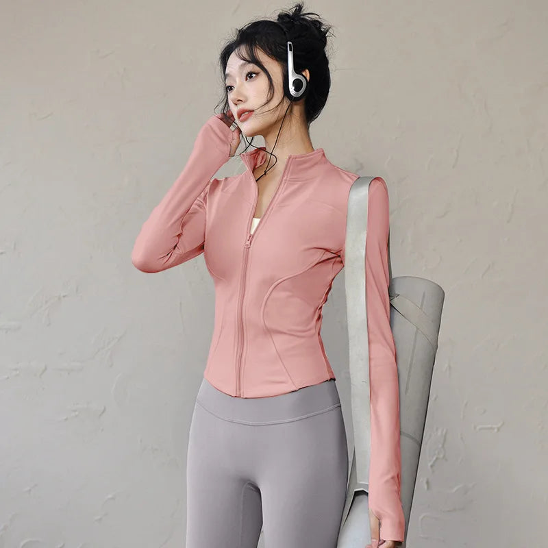 Woman Yoga Sports Jacket