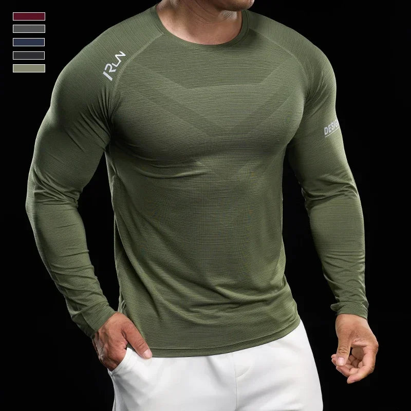 Long Sleeve Sport Shirt