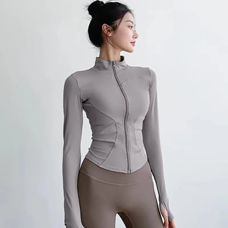 Woman Yoga Sports Jacket