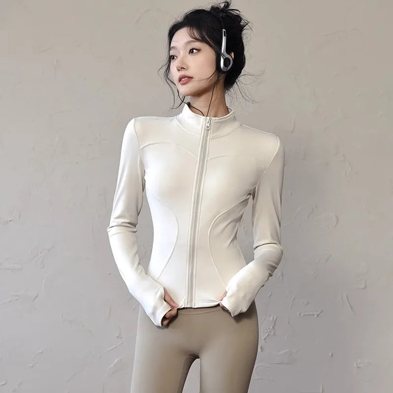 Woman Yoga Sports Jacket