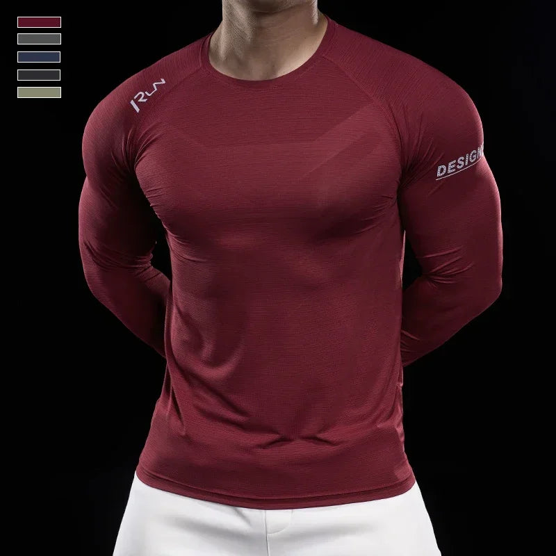 Long Sleeve Sport Shirt